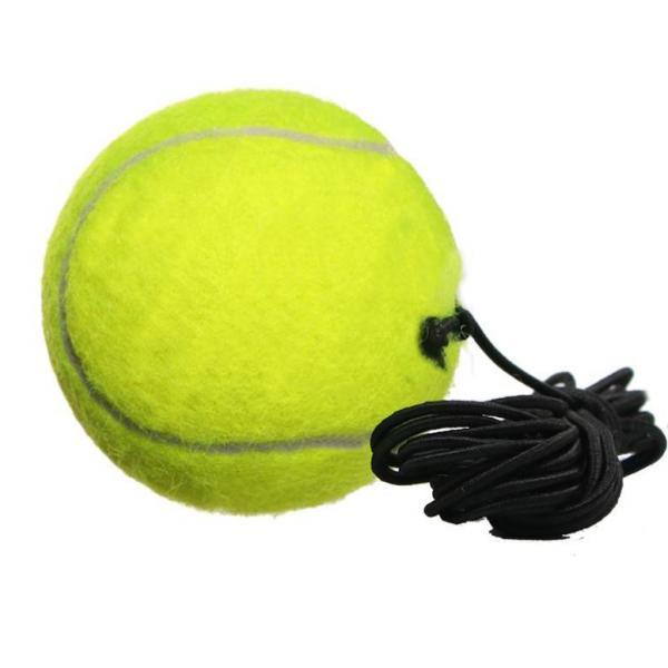 Tennis Training Tool Sport Exercise Ball Trainer Practice With Base