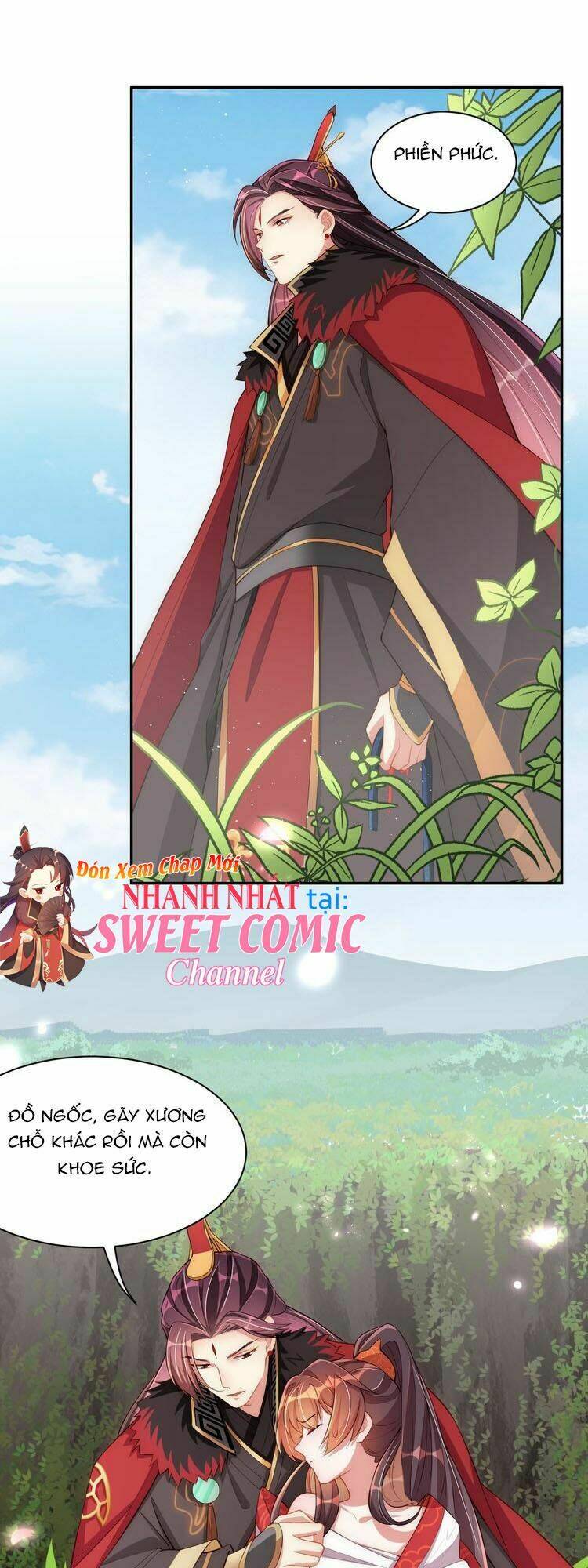 công chúa tại thượng: quốc sư mời xuống kiệu chapter 16 29