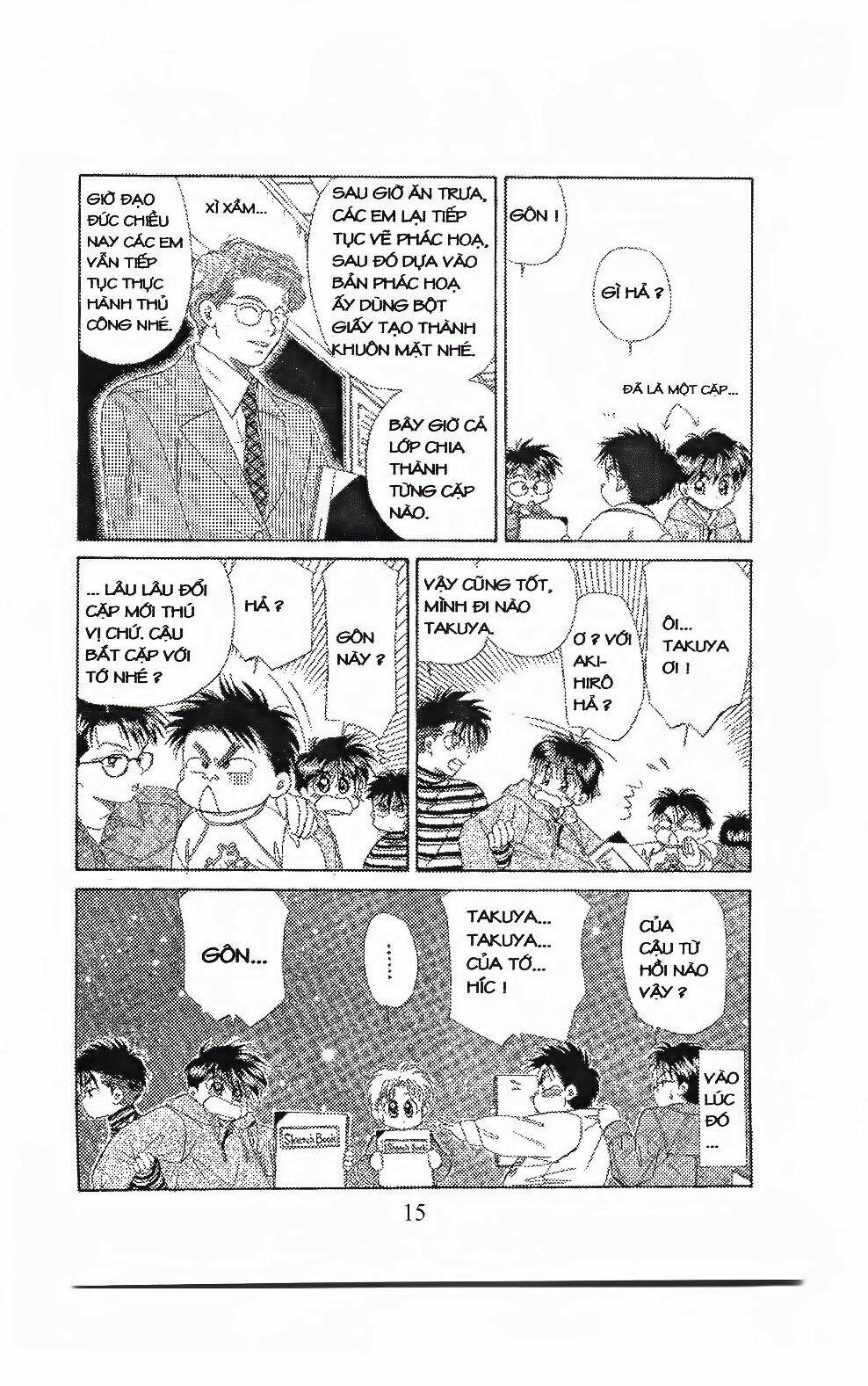 em bé và tôi chapter 85 14