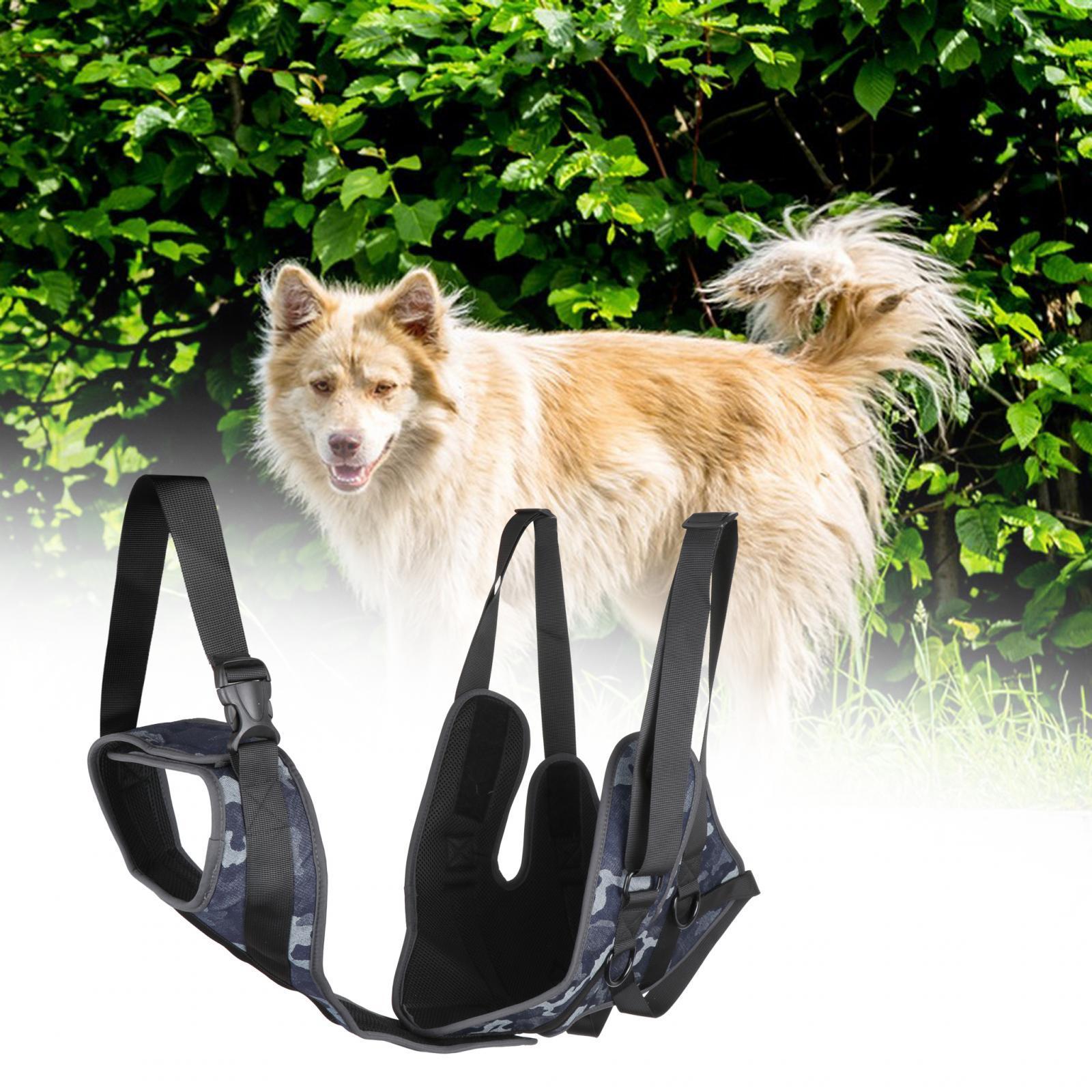 Dog Support Harness Durable Pets Chest Vest for Small Medium Large Dog Puppy