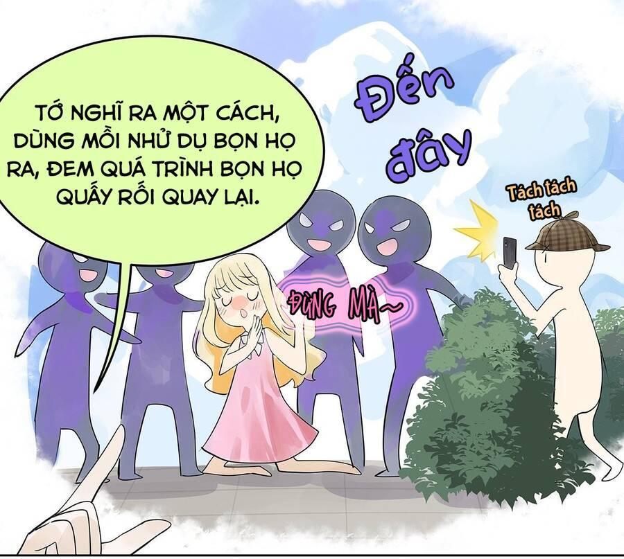 bạn cùng lớp tôi đều kỳ lạ chapter 44 36