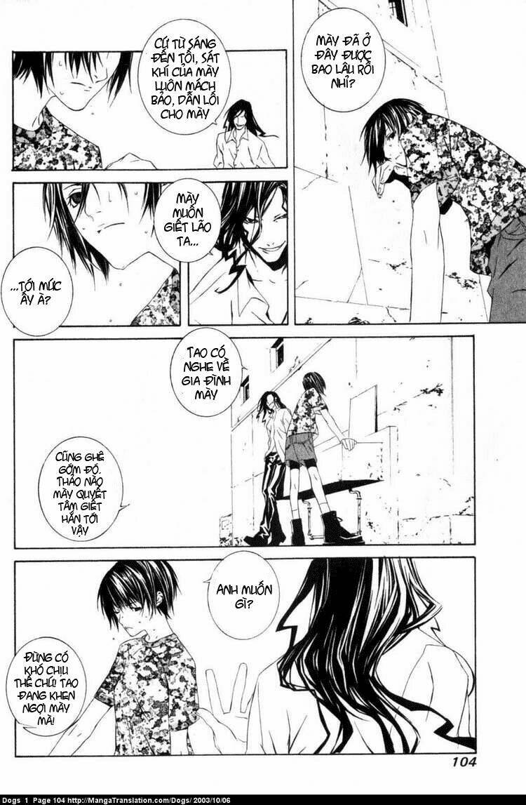 "chó hoang" tại thế giới ngầm chapter 3 18