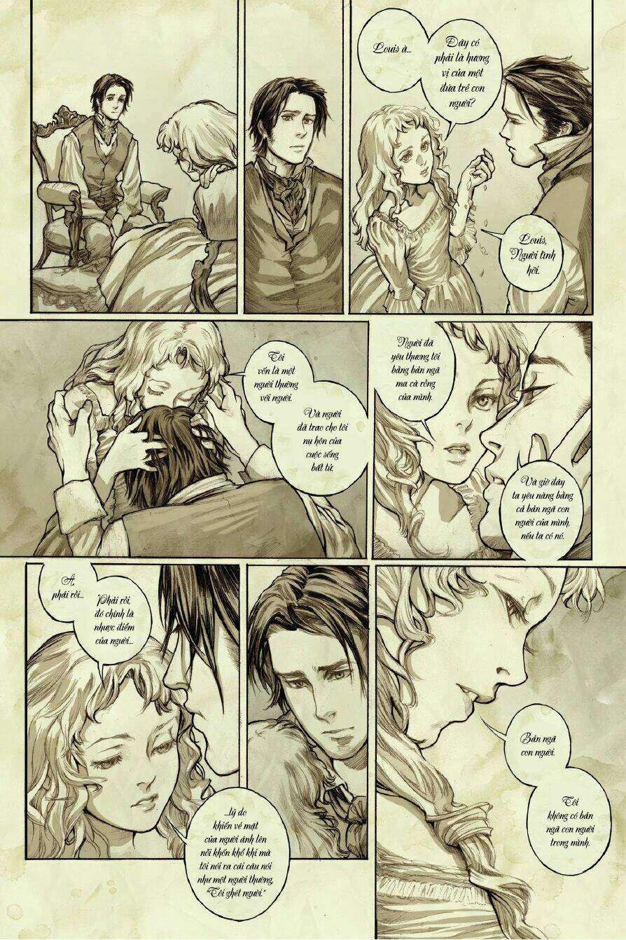 đàm thoại cùng ma cà rồng - chuyện của claudia [tiểu thuyết bằng tranh] chapter 2 25