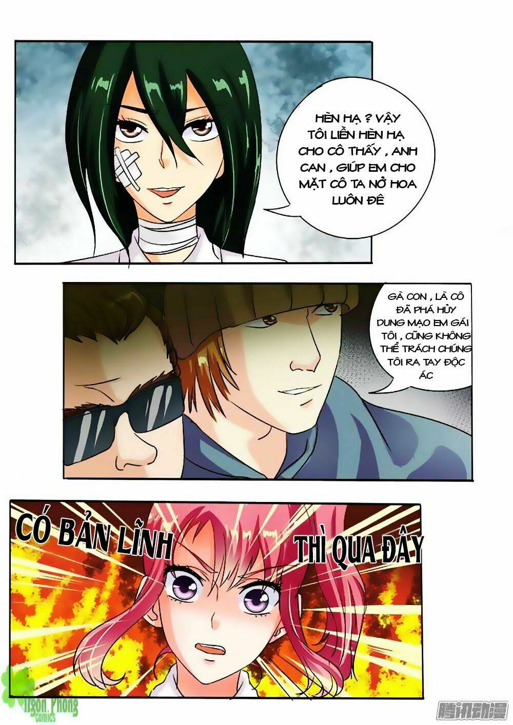 bạn trai hắc đạo của tôi chapter 57 8