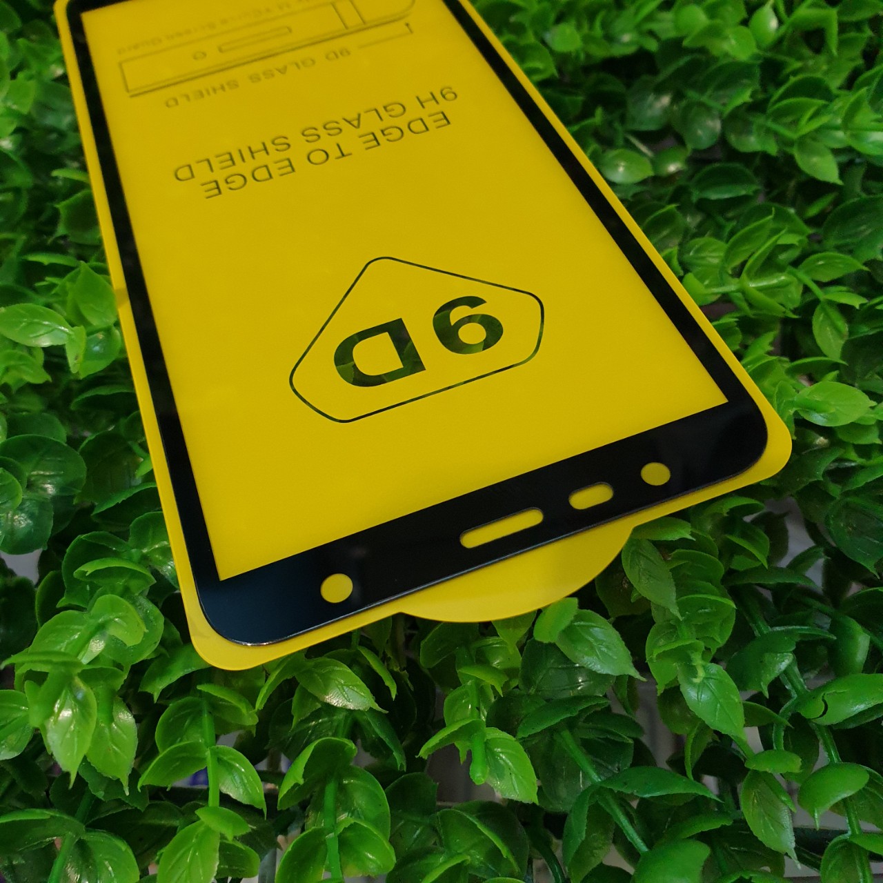 Kính Cường Lực Full Màn Hình Cho Samsung J4 Plus / J6 Plus