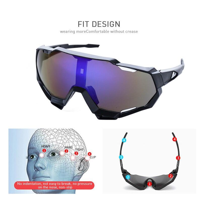 Kính mát thể thao chống tia UV thời trang