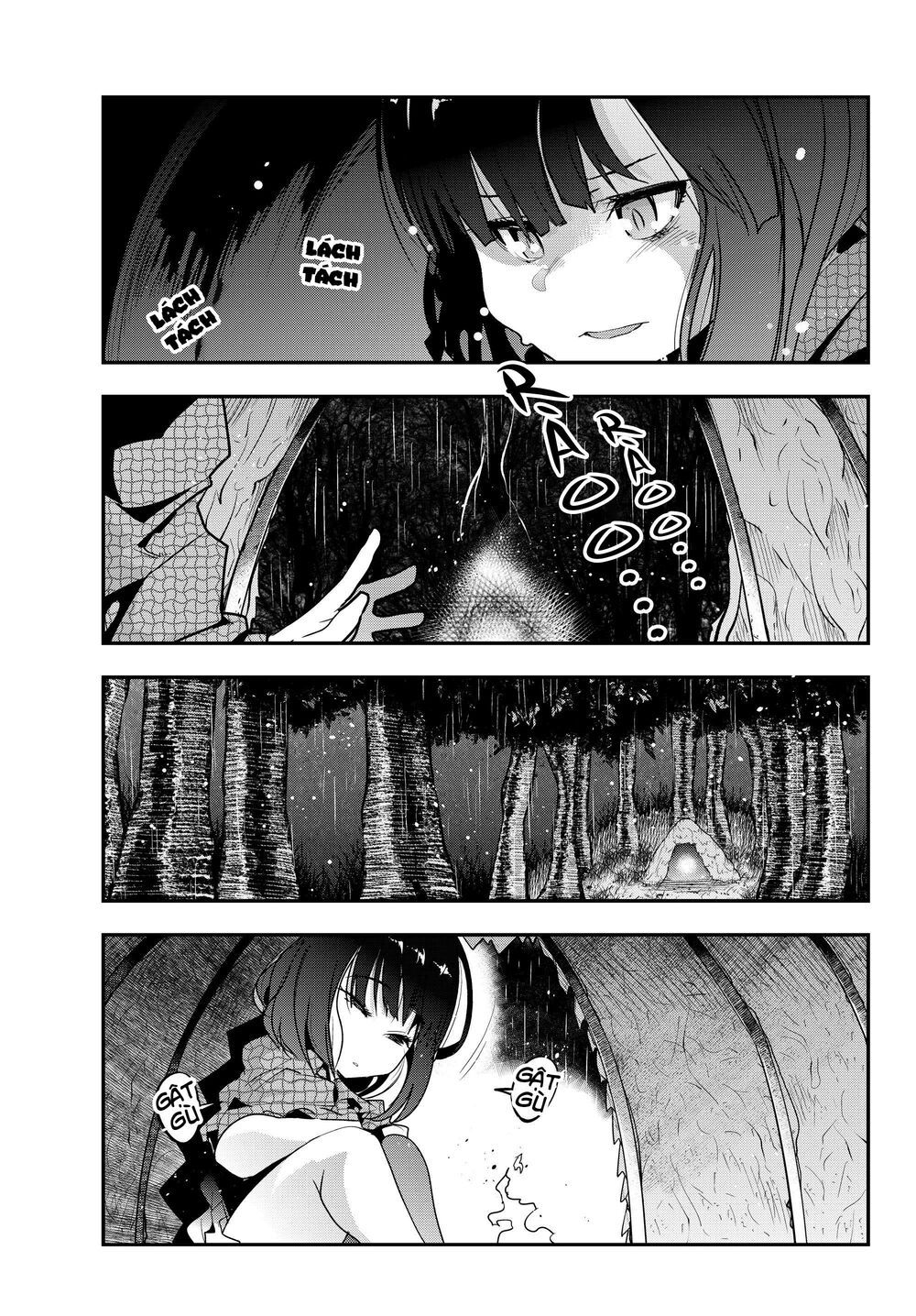 chuyển sinh thành con gái, tôi sẽ sinh tồn tại dị giới - yoku wakaranai keredo isekai ni tensei shiteita you desu chapter 1 17