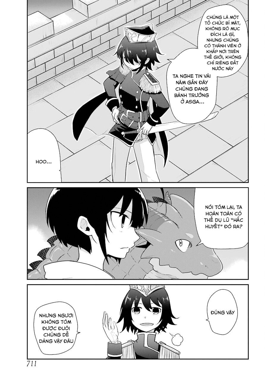 weak 5000 – year old vegan dragon chapter 18 12