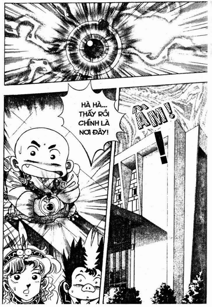 tiểu hòa thượng hd remake chapter 47 14