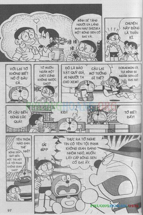 the doraemon special (đội quân doraemons đặc biệt+đội quân đôrêmon thêm) chapter 11 98