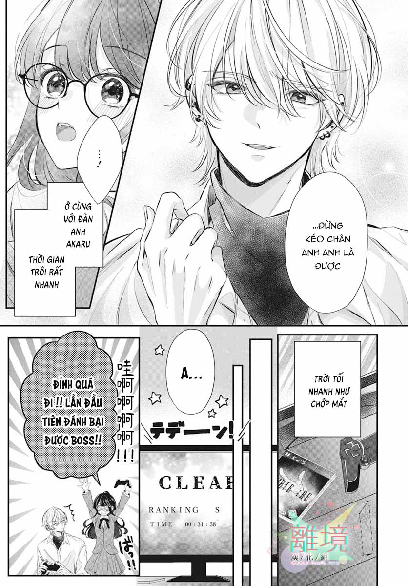 cô nàng đeo kính và đàn anh đẹp trai chapter 3 21