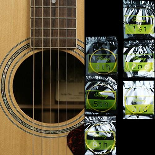 6 Dây Đàn Thép Chất Lượng Cao Cho Guitar Acoustic 150xl 108cm