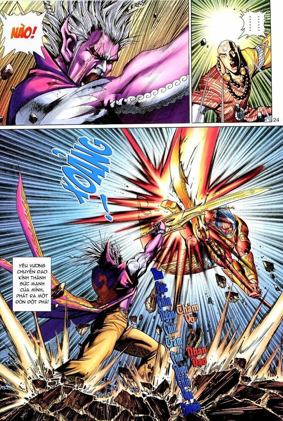 thánh vương chapter 108 23