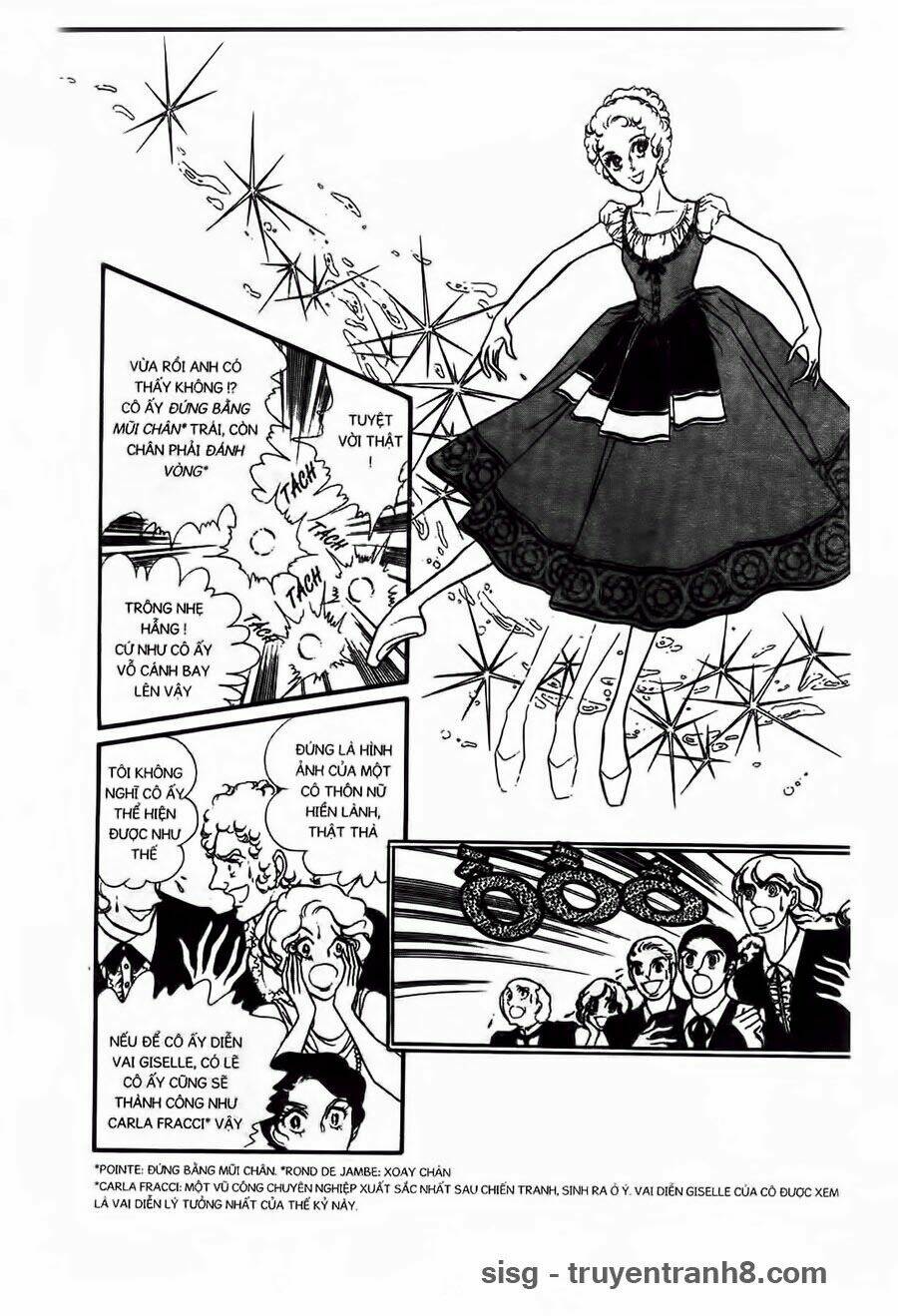 swan - vũ khúc thiên nga chapter 16 20