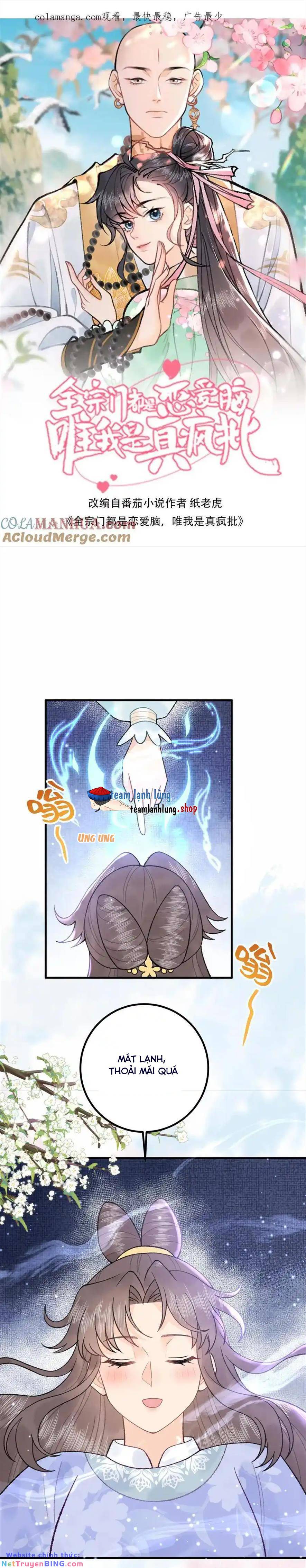 toàn tông môn đều là kẻ si tình, chỉ có ta là tỉnh táo chapter 162 1