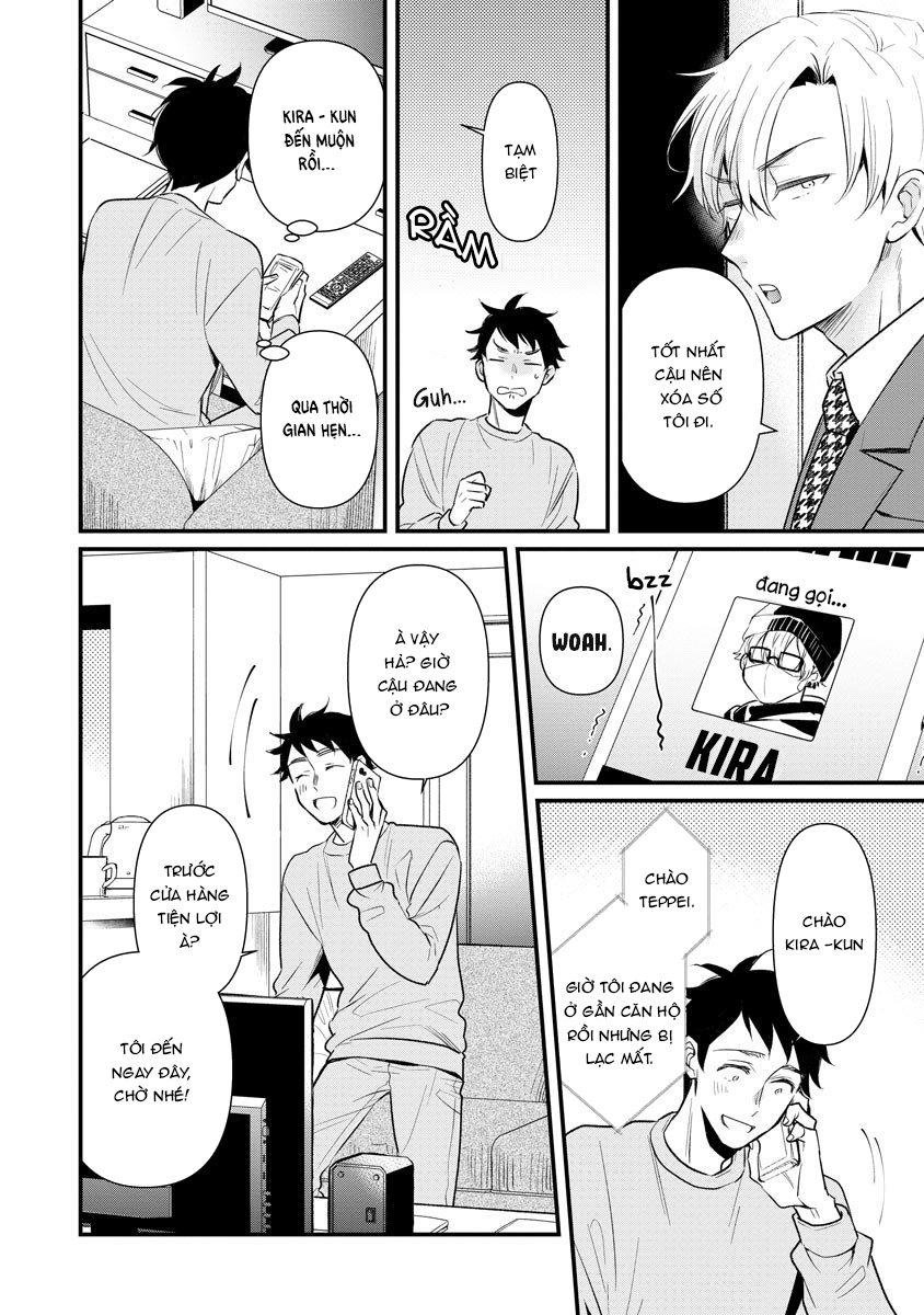 anh chàng dễ thương tôi gặp qua app là một idol chapter 2 5