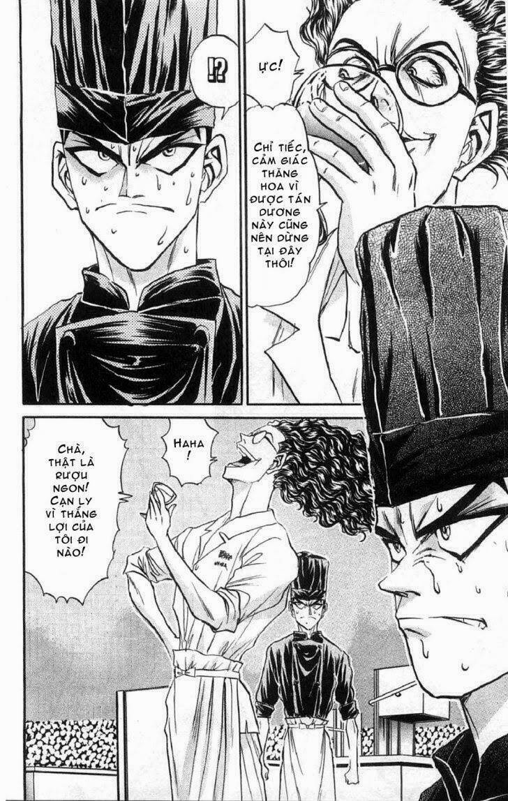 iron wok jan - đầu bếp siêu đẳng chapter 92 2