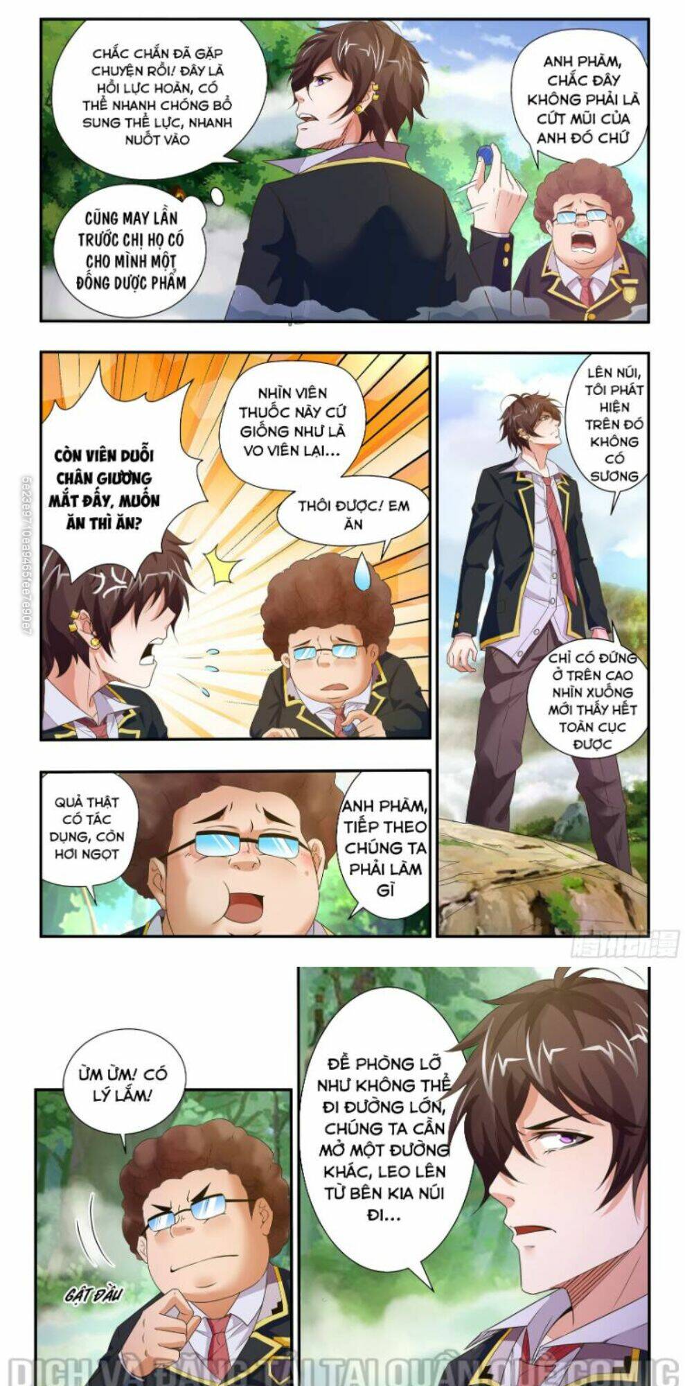 khắc kim chi vương chapter 35 1