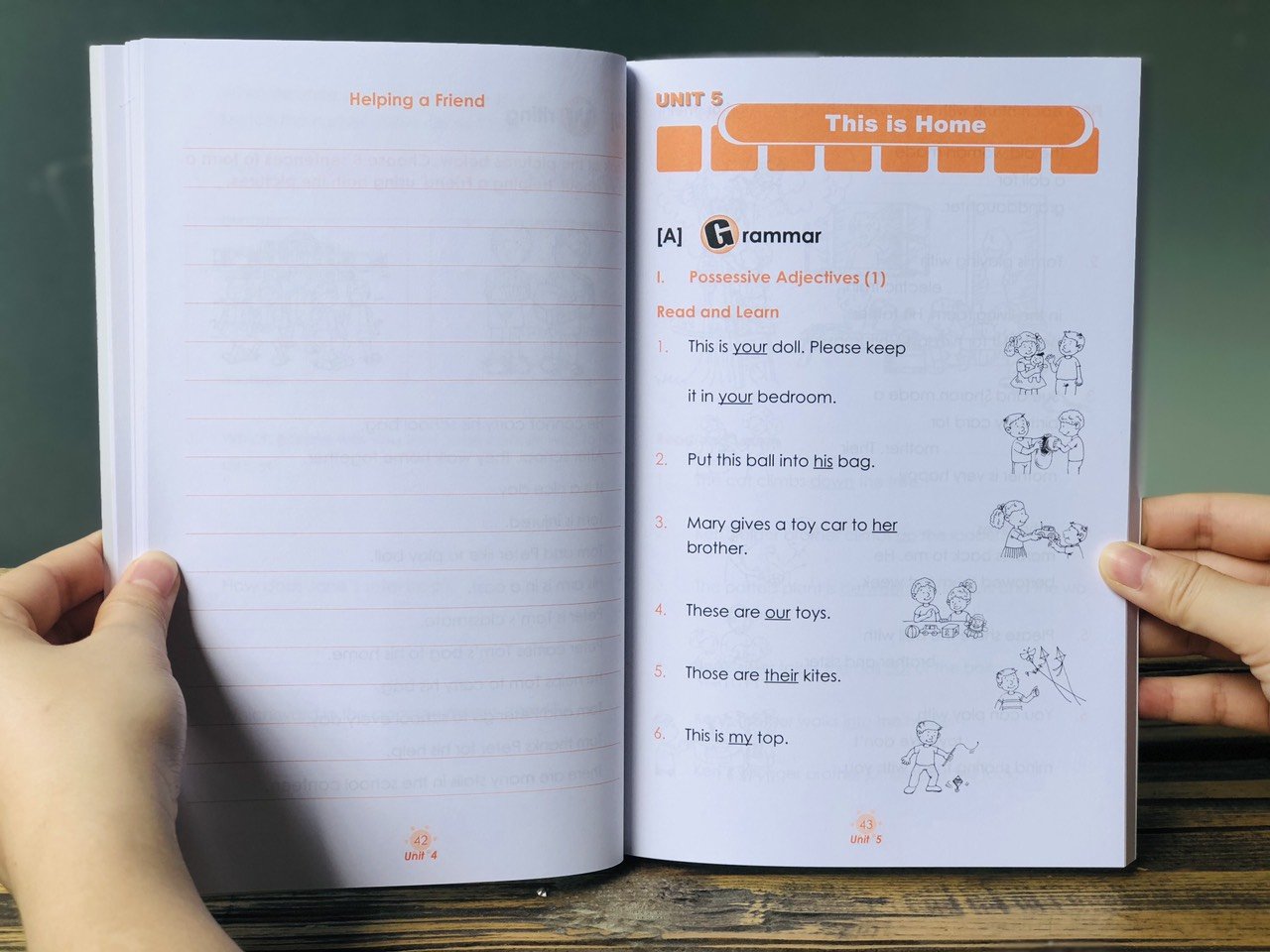 Sách : Learning English 1 và 2 - Dành Cho Học sinh Từ 6 đến 8 tuổi