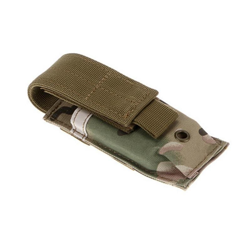 Tactical Molle Magazine Pouch 9mm Mag Hostster Universal Airsoft Paintball Hunting Military Nylon Belt Tag Pouch