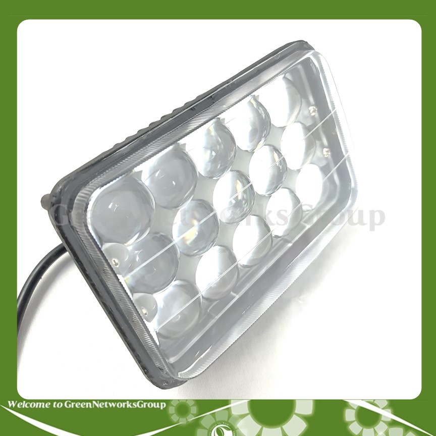 Đèn cảng trợ sáng ô tô, xe tải 15 bóng Led - Bi cầu 12V-80V 45W Green Networks Group ( 1 Đèn )