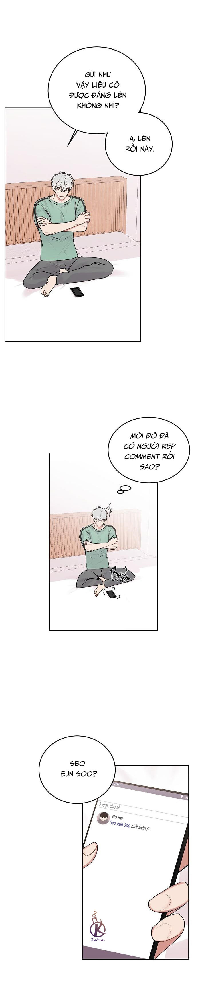 tiền bối, đừng khóc mà! chapter 22.5 3