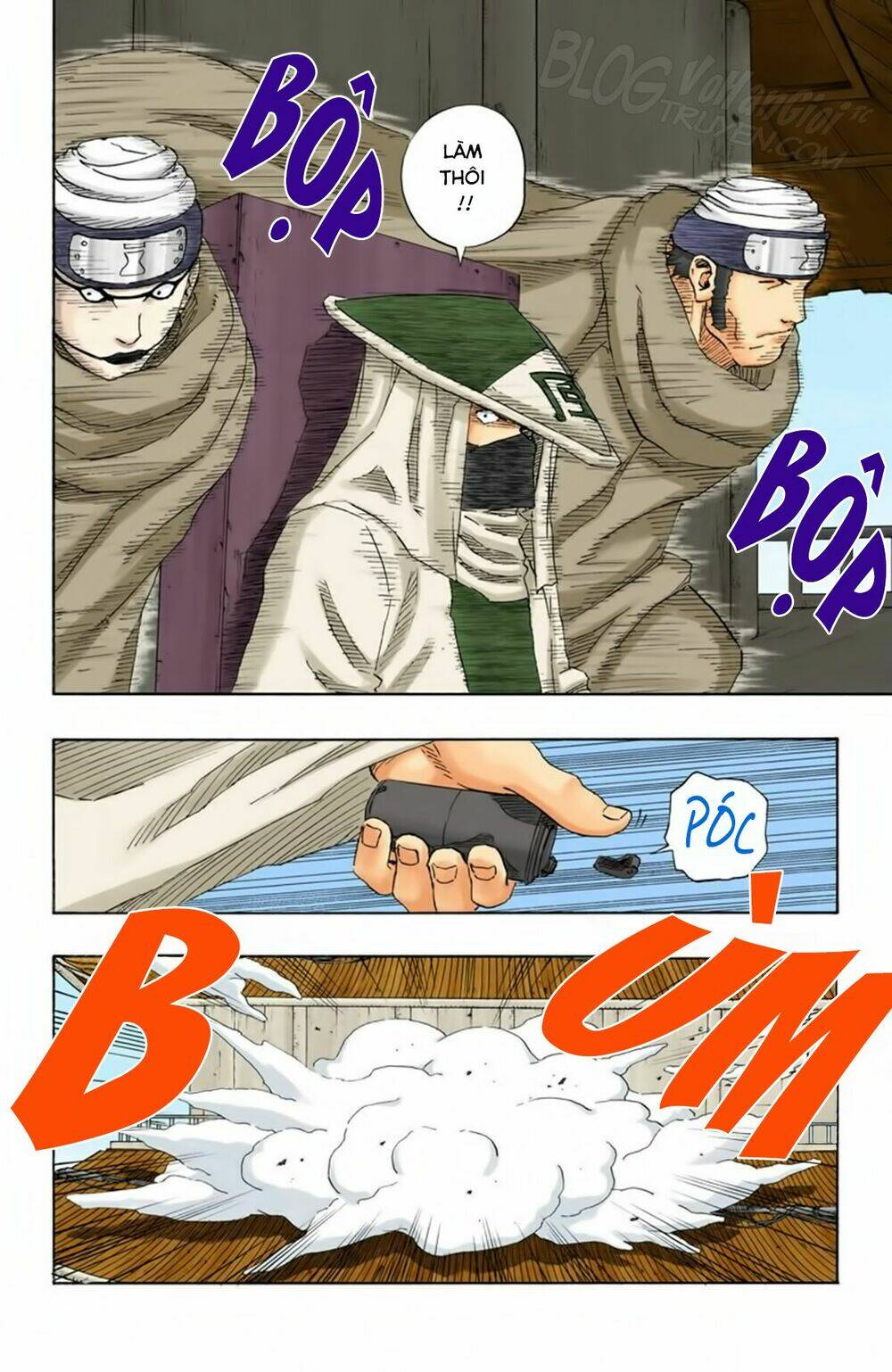 cửu vĩ hồ ly màu chapter 114 18