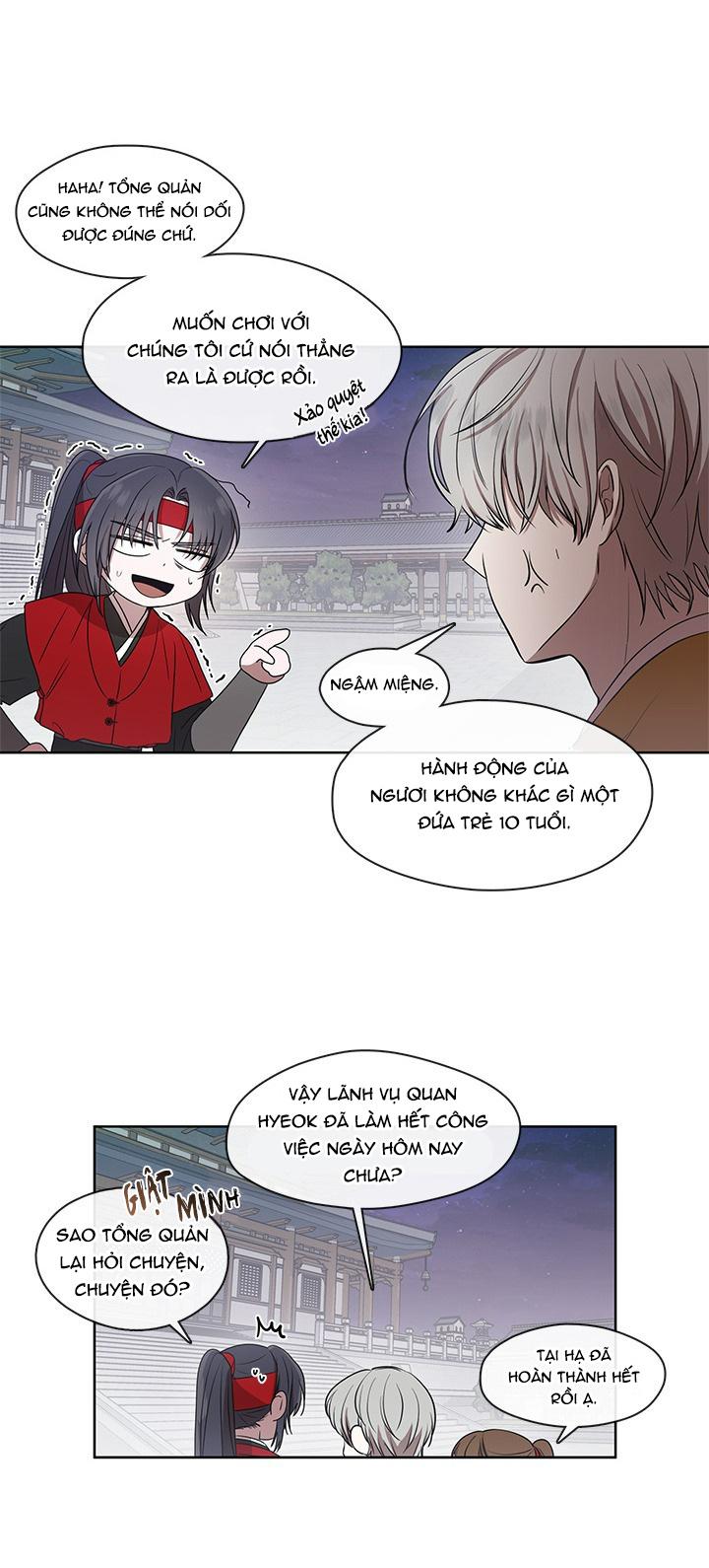 đóa hoa ẩn mình chốn cung thành chapter 2 16