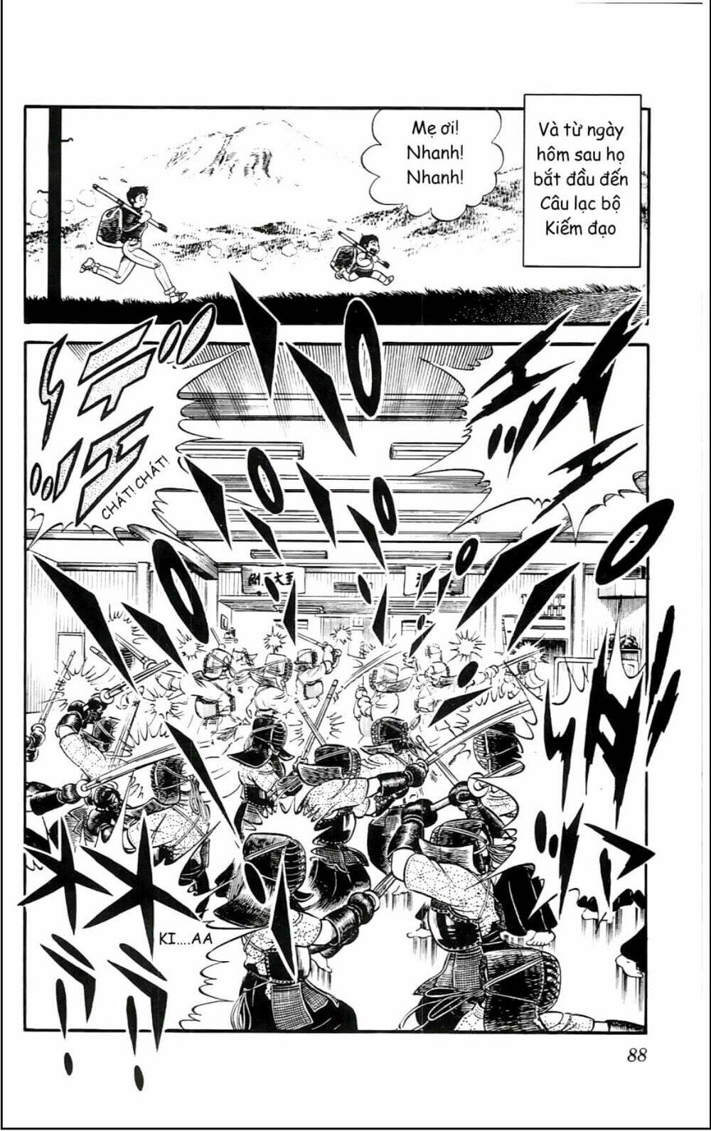 kiếm sĩ musashi chapter 4 6