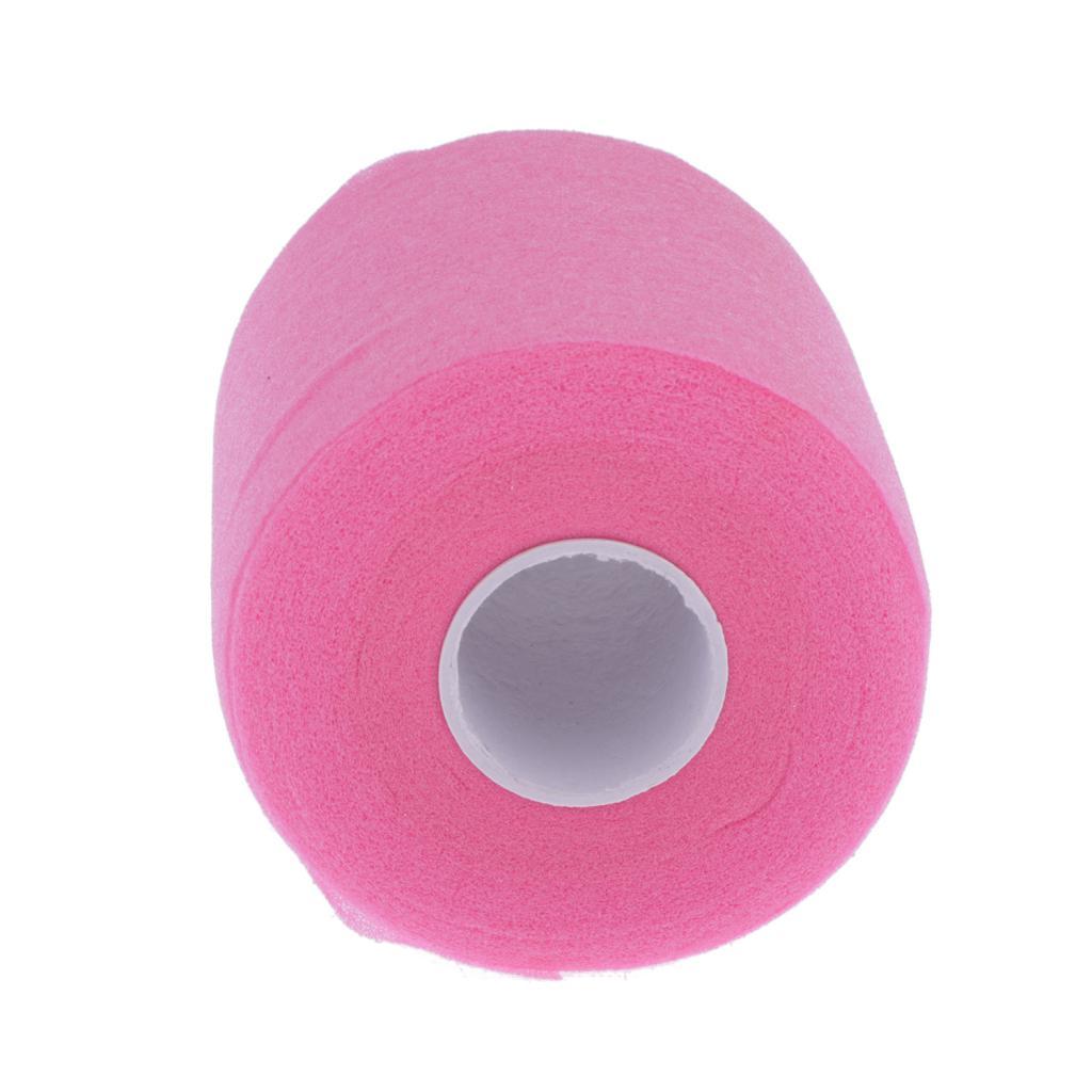 2xAthletic Elastic Tape Muscle Ankle Bandage for Sports - 7cm x 27M Pink