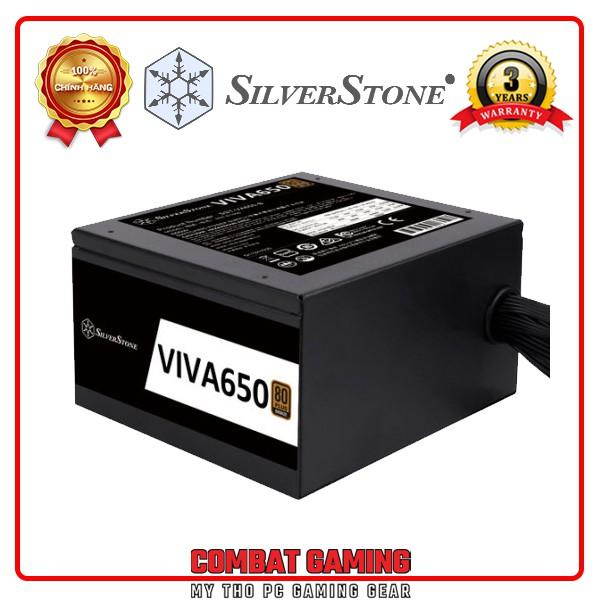 NGUỒN SILVERSTONE VIVA 650 - 650W 80 Plus Bronze - Hàng Chính Hãng