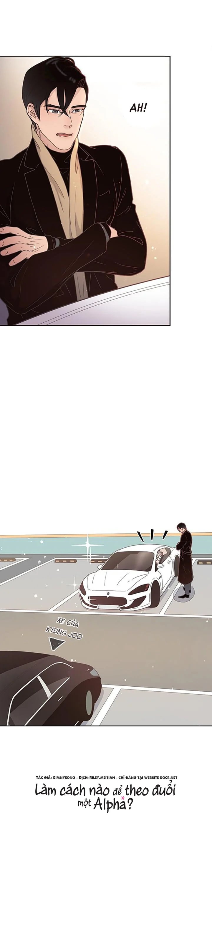 làm cách nào để theo đuổi một alpha? chapter 6 16