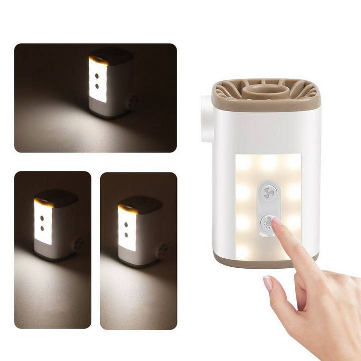 Bơm hơi sạc điện đa năng CampingLife Air Pump AP001 Pro - Home and Garden