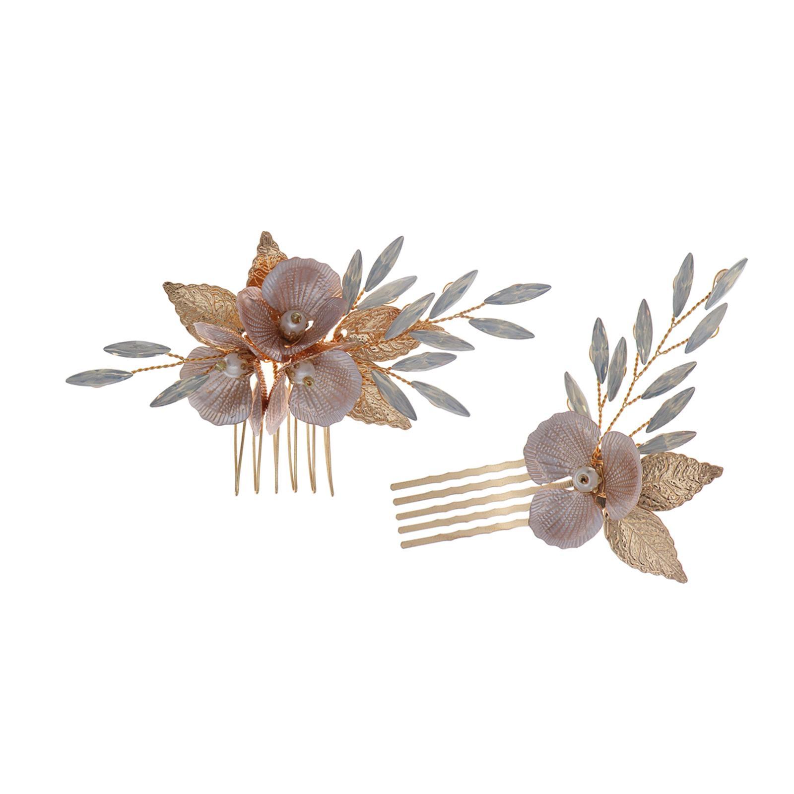 2X 1920s  Feather Headband Women 20s Accessories Bridal Headpiece  Beige