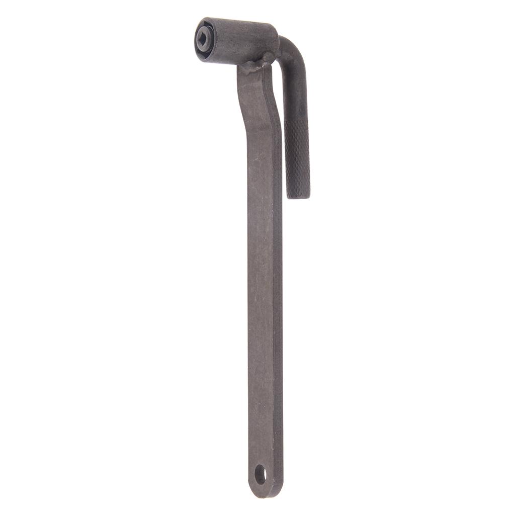 Heavy Duty Iron Valve Wrench Adjuster Auto Motorcycle Repair Tool for 10mm Valve Bolts