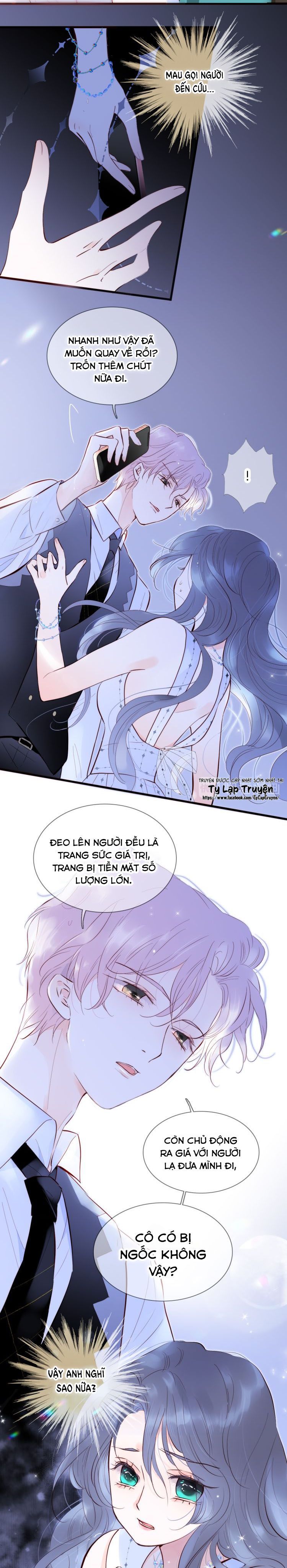 hoa và nhím cùng bỏ trốn chapter 1 18