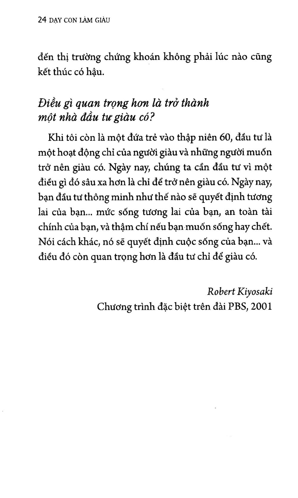 Sách Dạy Con Làm Giàu - Tập 12: Lời Tiên Tri Của Người Cha Giàu (Tái Bản)