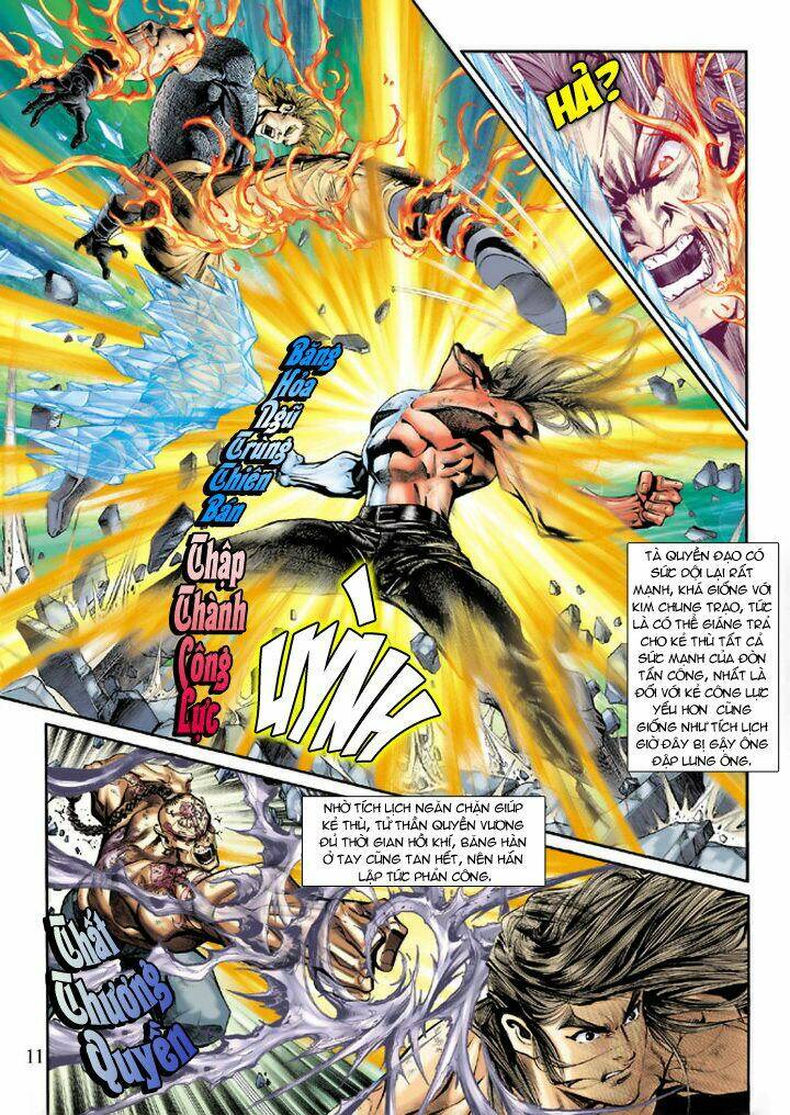 tân tác long hổ môn chapter 187 11