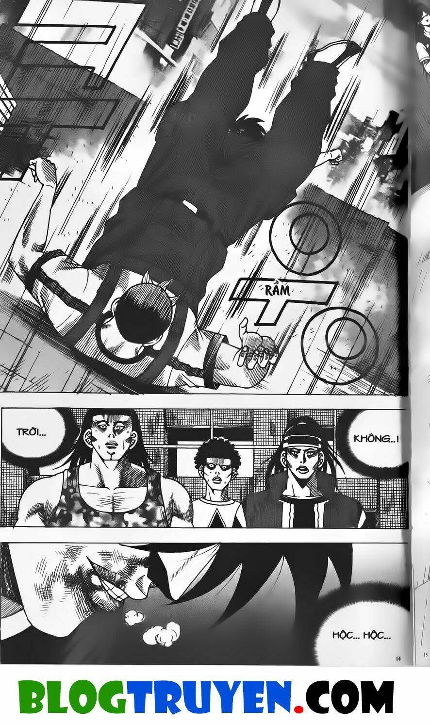 bitagi - anh chàng ngổ ngáo chapter 399 9