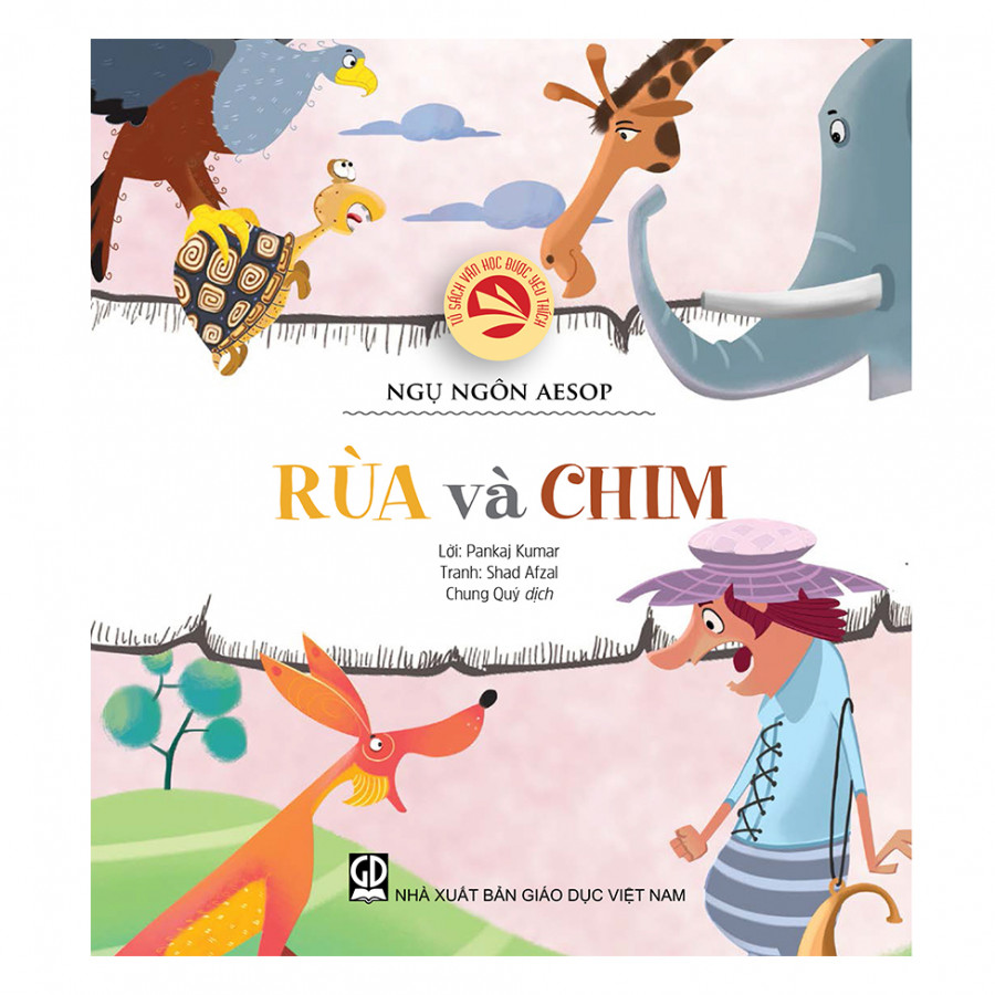 Ngụ ngôn Aesop: Rùa và chim