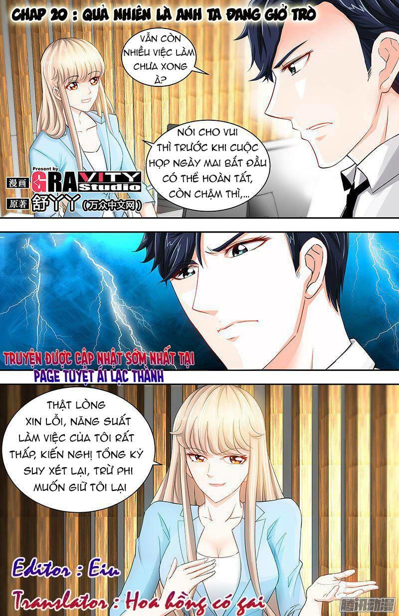 boss hung mãnh cô bé ngây thơ đừng hòng trốn chapter 20 1