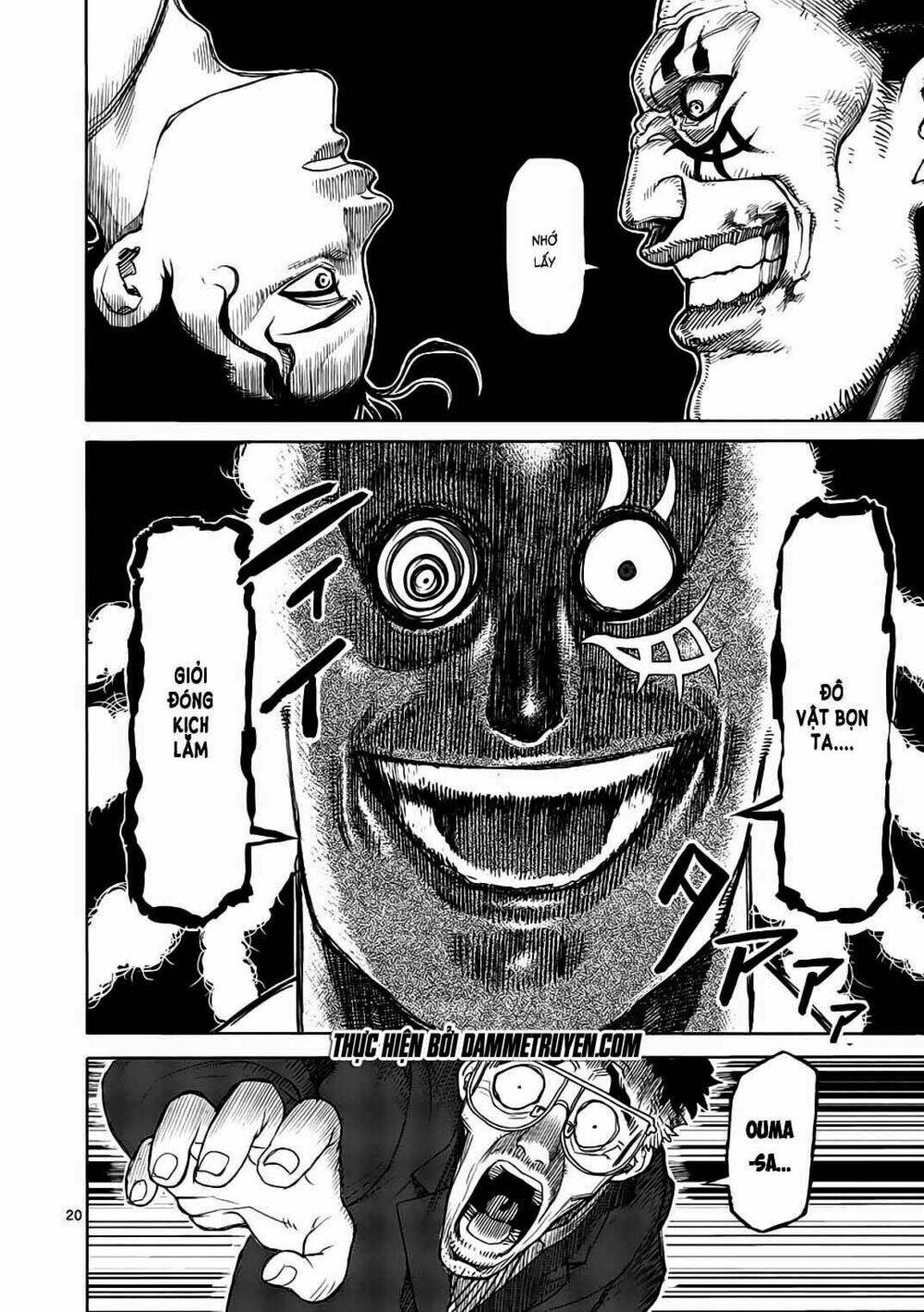 tokita ouma - đấu sĩ atula chapter 14 20
