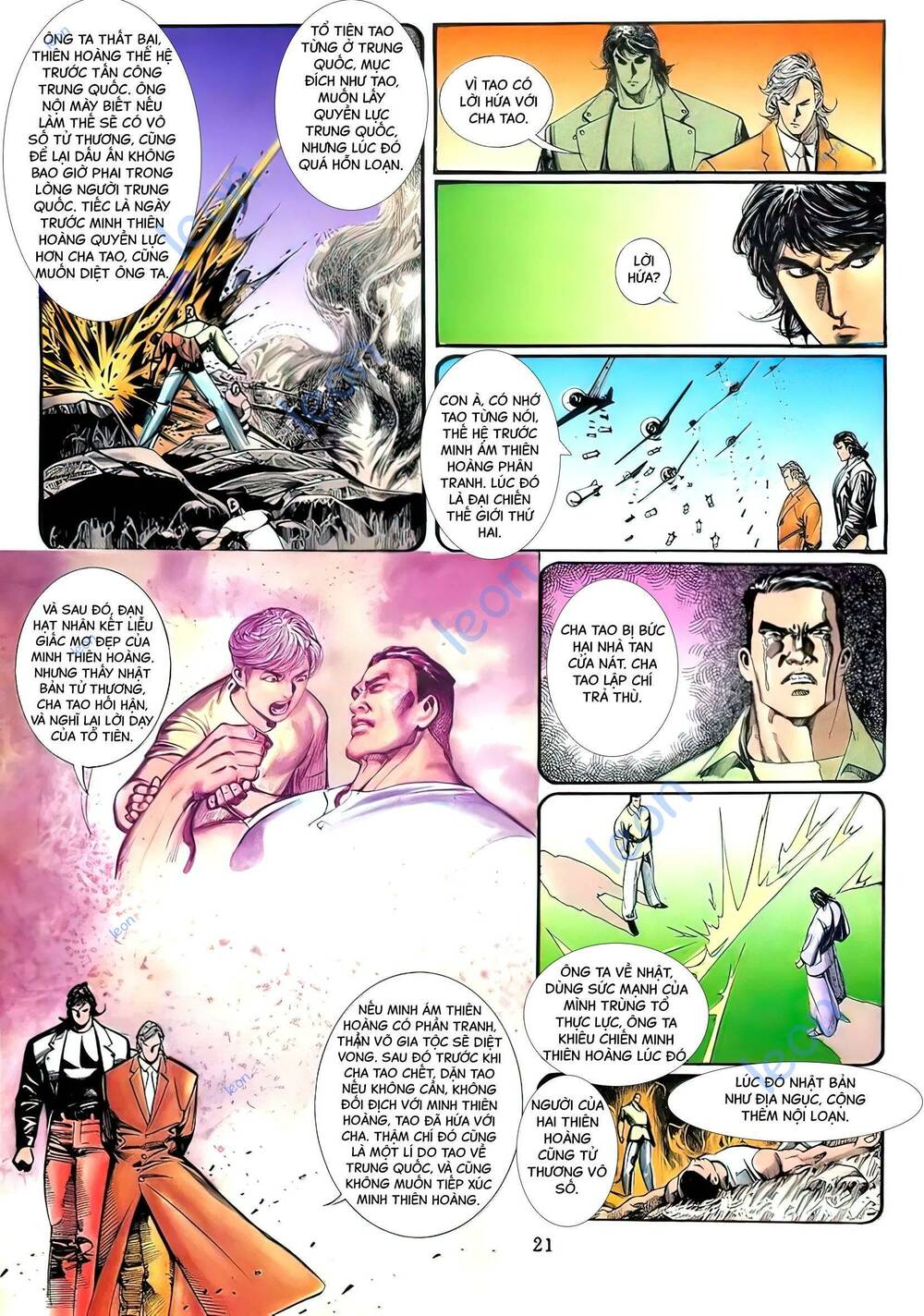 hắc báo liệt truyện chapter 125 6