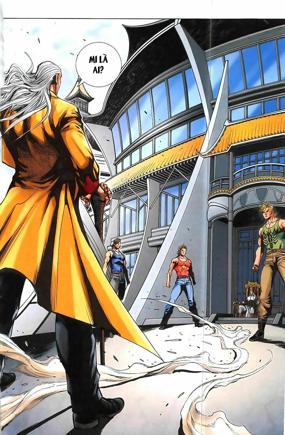 hoàng giả chi lộ chapter 1.2 24