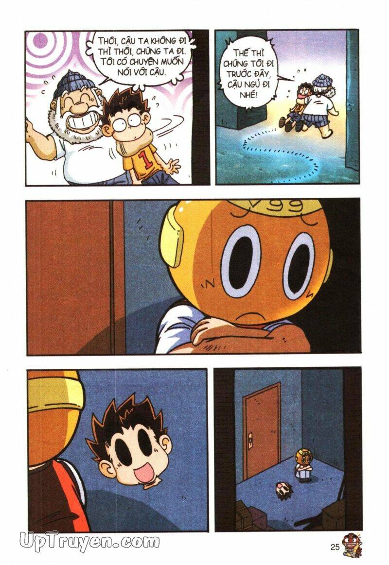 siêu nhân mì ăn liền chapter 12 16