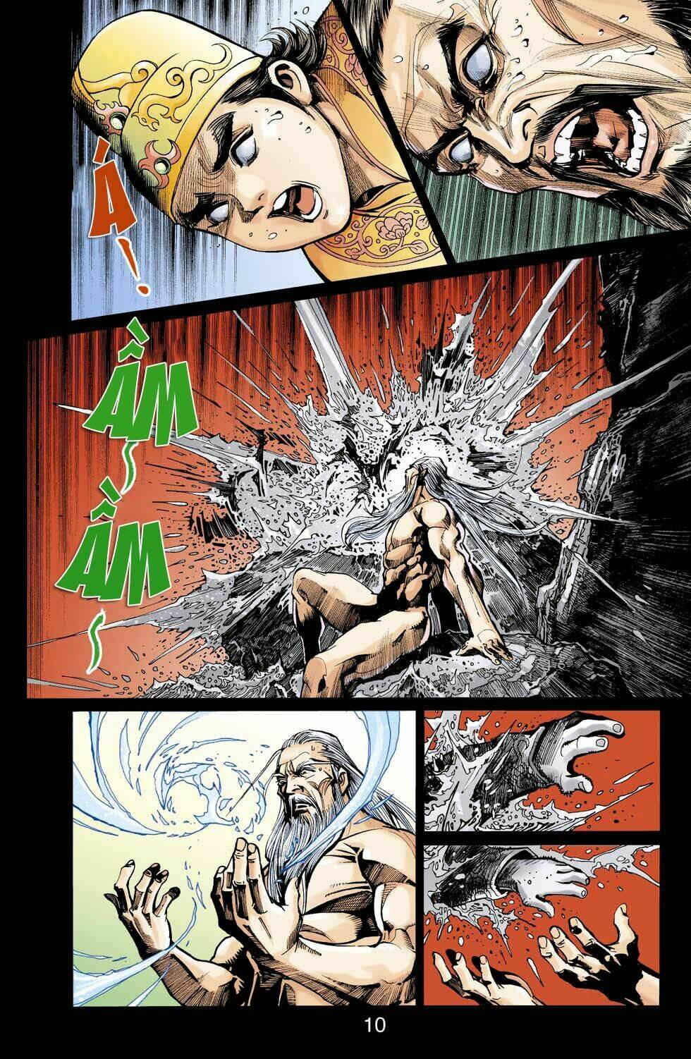 thiên tử truyền kỳ 6 - hồng vũ đại đế chapter 51.5 10