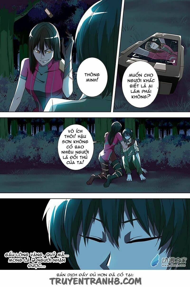 nữ điệp viên cấp 3 chapter 67 13