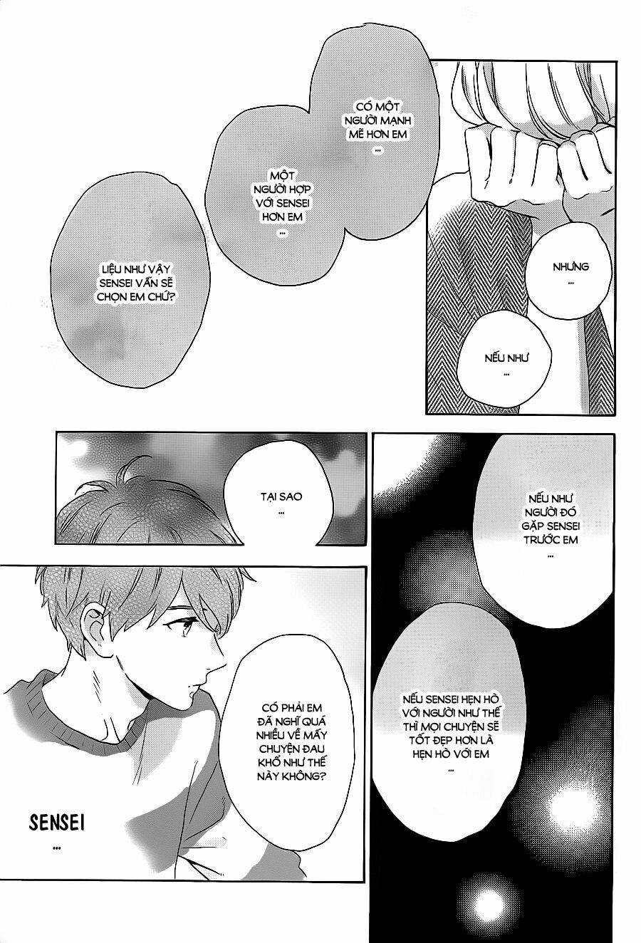 những đóa sơn trà kia, sẽ vì em mà đơm hoa khoe sắc chapter 48 18