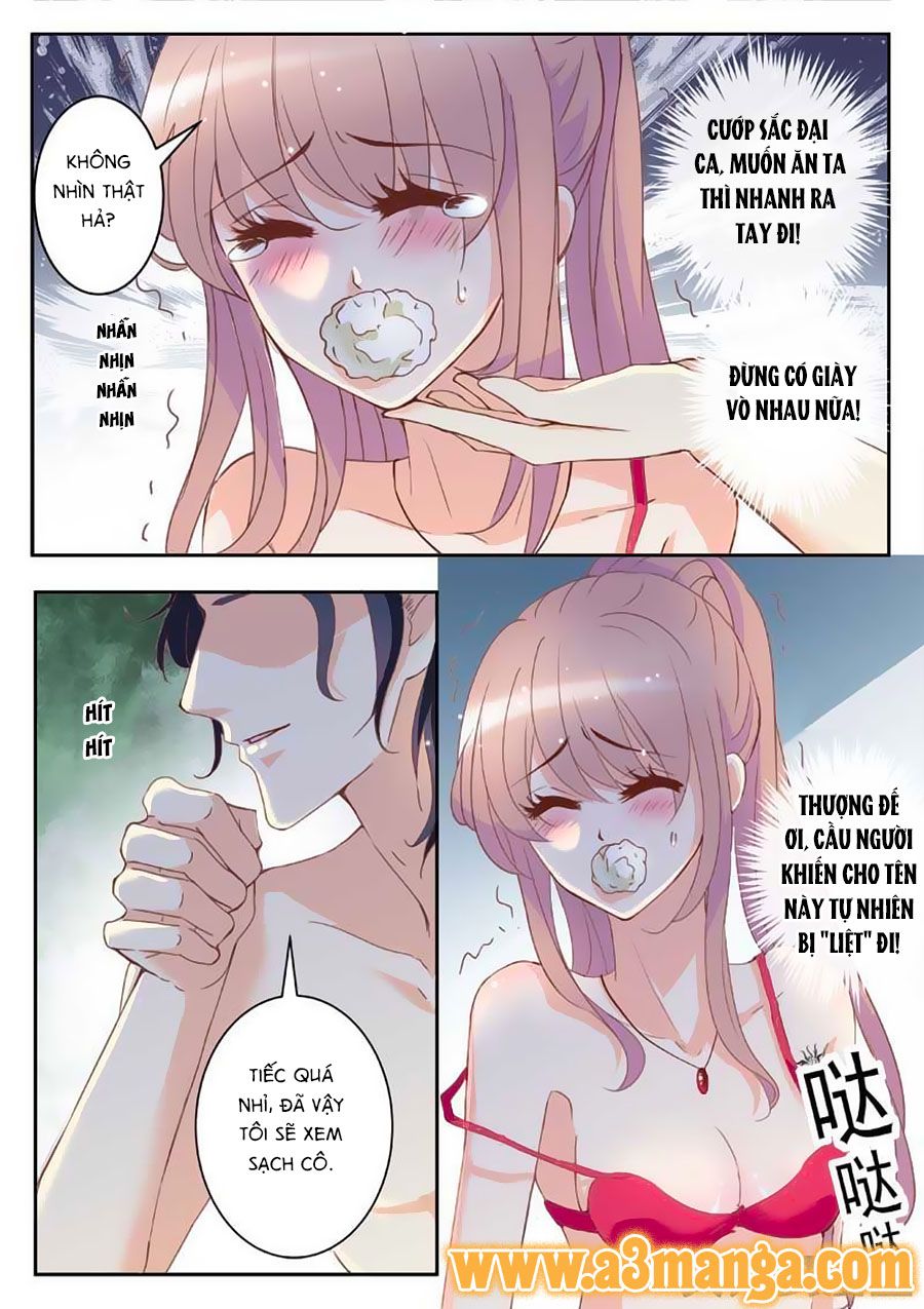 Bá Đạo Tổng Tài Yêu Ta chapter 5 - Trang 2