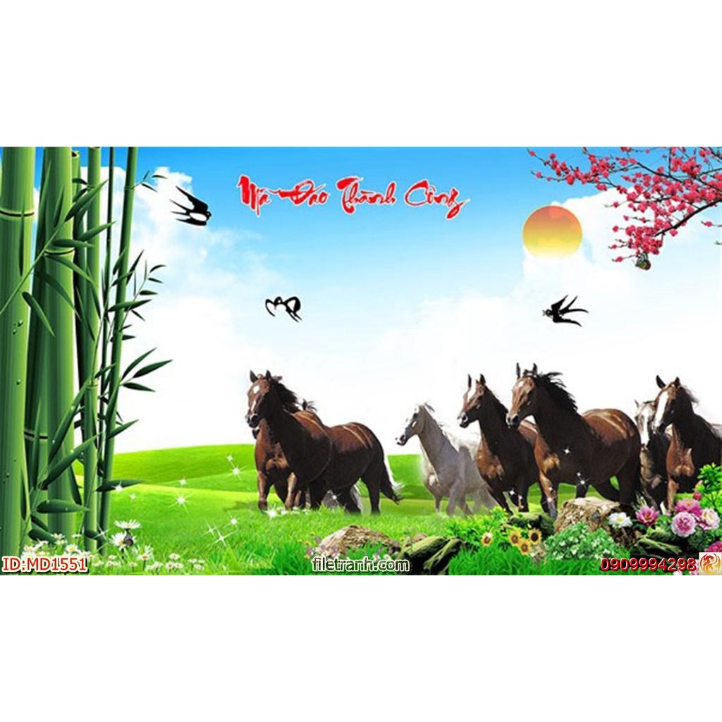 MÃ TRANH MÃ ĐÁO THÀNH CÔNG - TRANH DÁN TƯỜNG 3D